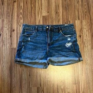 Old Navy Women’s OG Short High Rise, Size 18